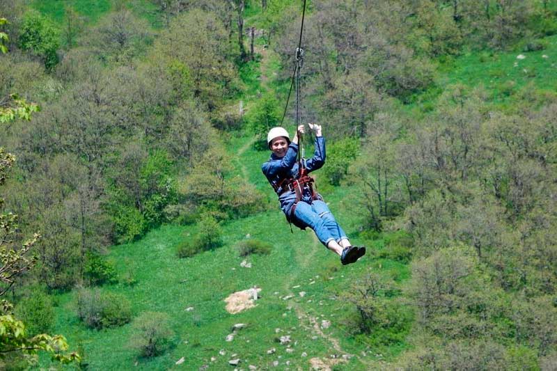 zipline tsaghkadzor