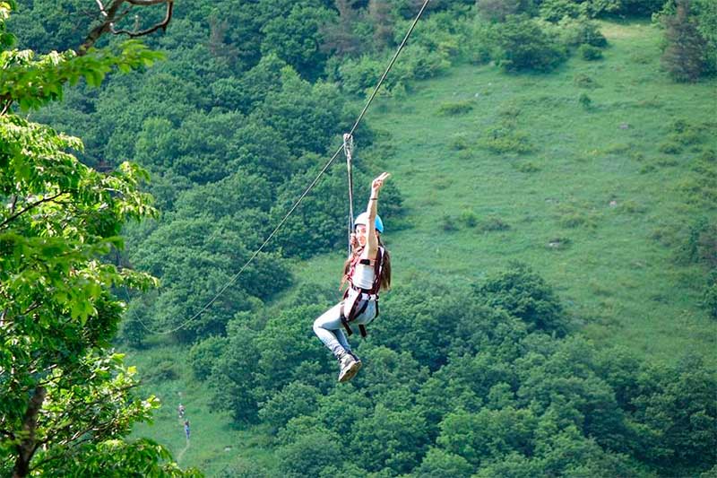 zipline tsaghkadzor